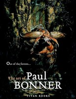 Paul Bonner - Out Of The Forests The Art Of - Hardback - H245Z