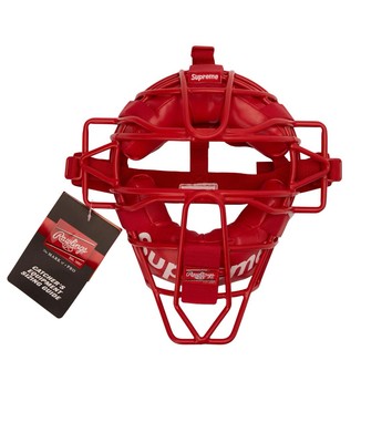新品　Supreme Rawlings Catcher’s Mask Supreme Rawlings Catchers Mask Brand New | eBay