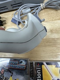 Sony PlayStation 1 PS1 Console SCPH-9001 Working Controller Wires 3 Games