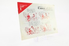 Canon AE-1 Camera Instruction Manual G943