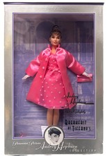 Barbie Audrey Hepburn Holly Colazione leggera da Tiffany 20665 - Rosa 1998
