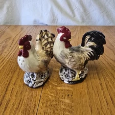 Cracker Barrel Chicken Salt And Pepper Shakers