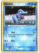 Totodile 79/101 Common Hidden Legends Pokemon Reverse Holo on eBay