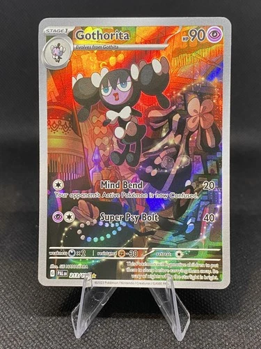 Gothorita 213/193 Paldea Evolved PAL Illustration Rare mint 213 Pokemon