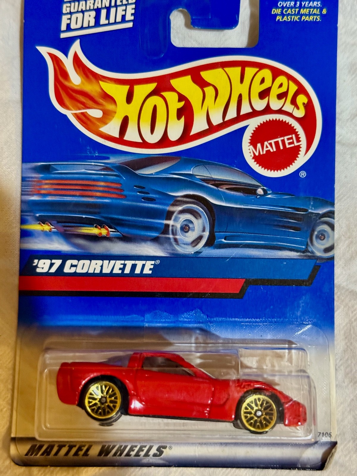 2000 Hot Wheels 97 Corvette Collector #188