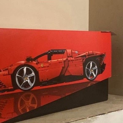 LEGO Technic 42143 Ferrari Daytona SP3 3778 Pieces Complete Set