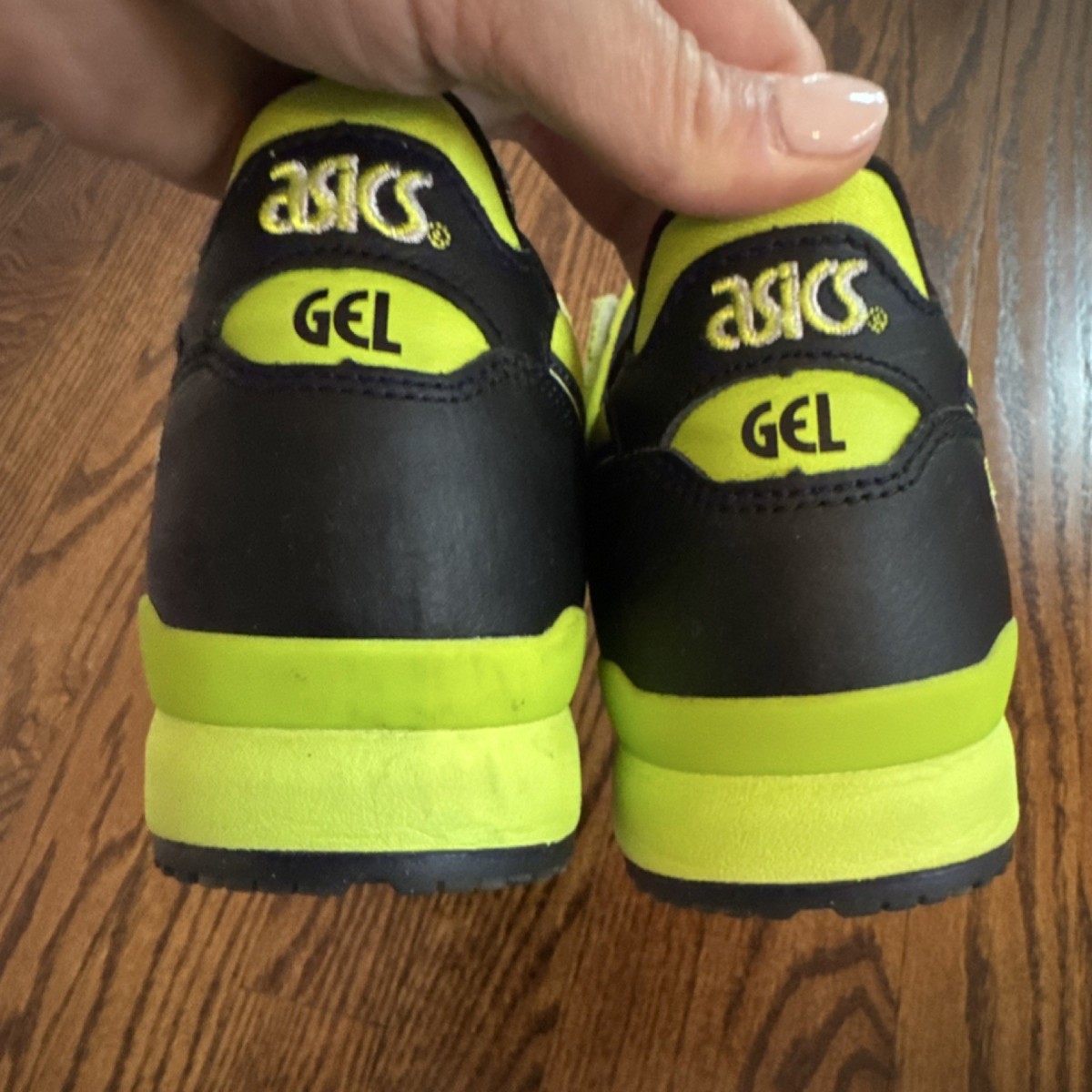 ASICS Gel-Lyte III OG Lime Zest Men display picture 2