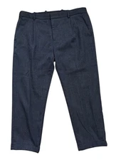 Scoth & Soda Pants Mens Size 33x25 Short Dark Navy Blake Slim Stretch Knit Pants