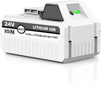 #ad 6.0Ah 24V Replacement Battery for Sun Joe Snow Joe Ion 24V Power Tools Compa $53.62