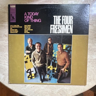Liberty The Four Freshmen A Today Kind of Thing LP Vinyl Stereo 12''