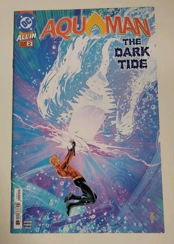 AQUAMAN #2 02/12/2025 VF+ CVR A JOHN TIMMS DC COMICS