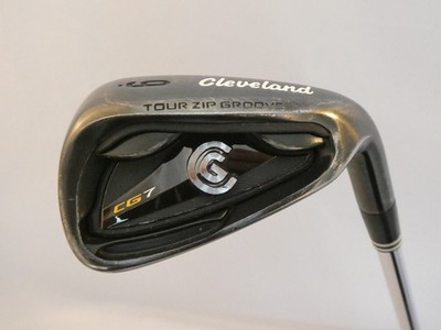 Cleveland CG7 Black Pearl # 9 Eisen - Regular Flex Flight Speed Steel ~GEBRAUCHT