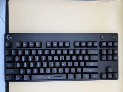 Logitech G Pro (Y-U0031) Wired Gaming Keyboard (Tested and Working)