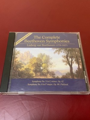 The Complete Beethoven Symphonies - Audio CD By Ludwig van Beethoven