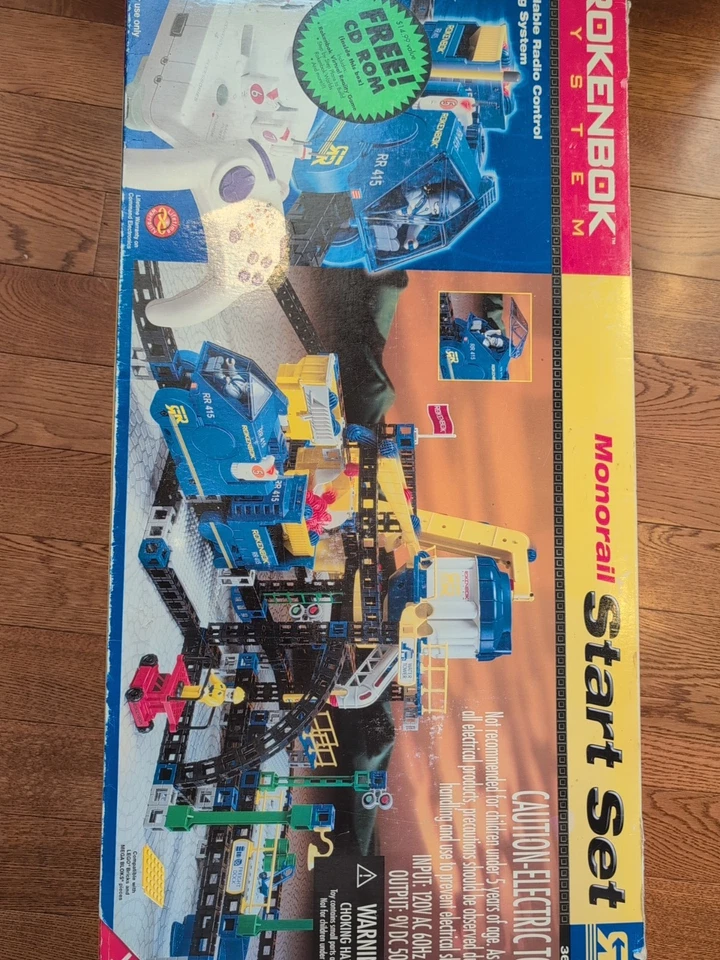 JUEGO DE INICIO MONORRIEL ROKENBOK. MODELO 36140 no completo Foto 2 de 2