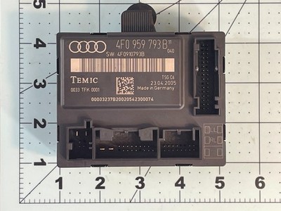 2005 - 2006 Audi A6 Front Left Driver Door Power Window Module - 4F0959793B