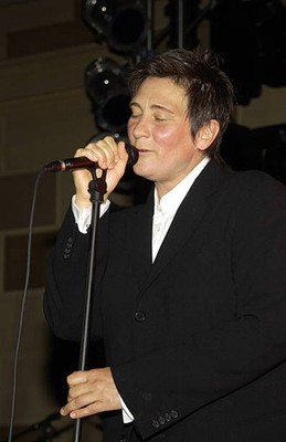 Kd Lang at Conde Nast Audi Host Never Follow Bash at Gotham Hall i- Old Photo 14
