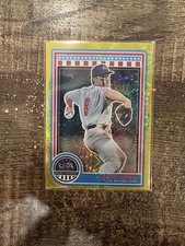2025 Panini Stars & Stripes Carter Shouse Gold Fireworks Foil RC #d 1/1 SP USA