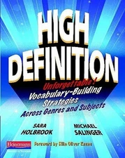 High Definition: Unforgettable Vocabulary-Building Strategies Across Genres and