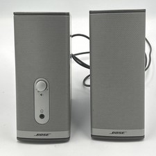 Bose / Companion 2 Series II Multimedia / NO POWER CABLE / Tested Working