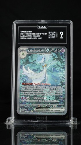 Gardevoir ex graded TAG 9 for sale on eBay