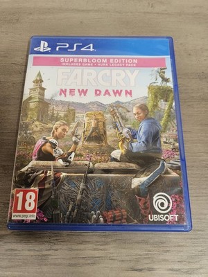 Farcry New Dawn SuperBloom Edition Sony PlayStation 4 PS4