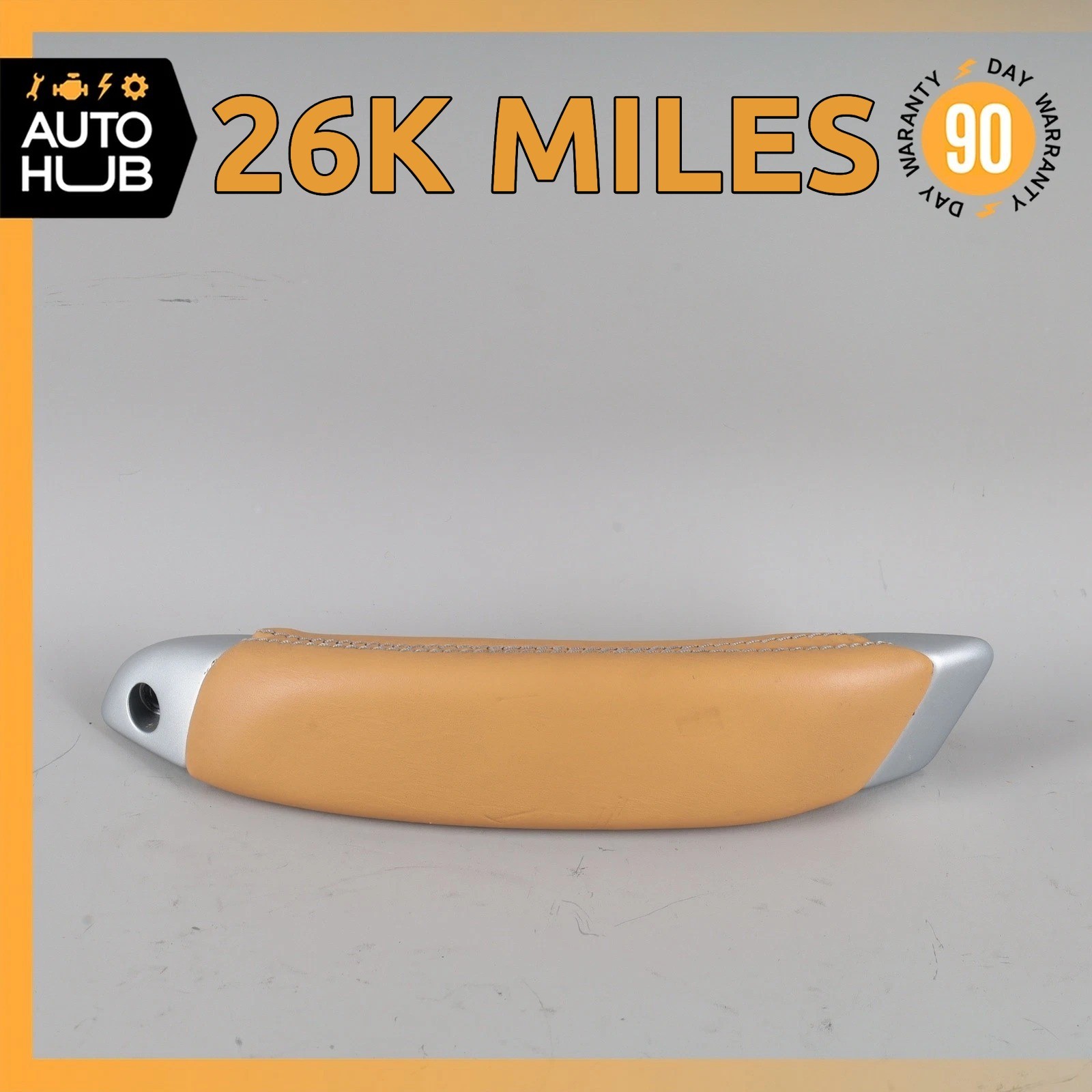 11-16 Ferrari FF F151 Front Right Interior Door Grab Handle 83612800 OEM 26k
