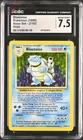 CGC 7.5 BLASTOISE 2/102 HOLO BASE SET POKEMON NEAR MINT+