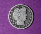 1898- Barber Quarter #P32877