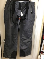 New Mountain Warehouse Snow grey gravity textured ski pants size XXL