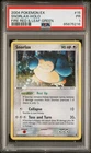 Pokemon Snorlax Holo Fire Red & Leaf Green 15 PSA 1