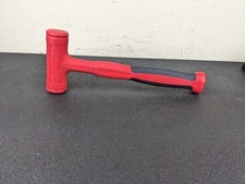 Bo729 Snap-on Hbse20 20oz550g 11 Red Handle Soft Grip Dead Blow Hammer Usa