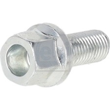 20x FEBI RADSCHRAUBE KUGELBUND AUßENSECHSKANT STAHL-/ALUFELGE für VW GOLF