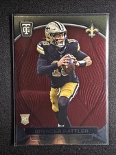 SPENCER RATTLER - 2024 Panini Totally Certified MIRROR RED SAINTS