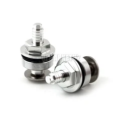 Preload Fork Caps Bolts Plugs Adjusters For YAMAHA FZ750 1985 1986 38mm Fork