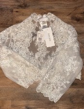 Bridal Jacket Size 16/18 David  s Bridal Brand New 