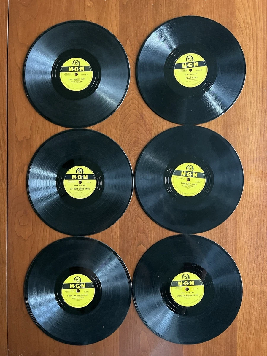Hank Williams 78 RPM Vinyl Records for sale - eBay