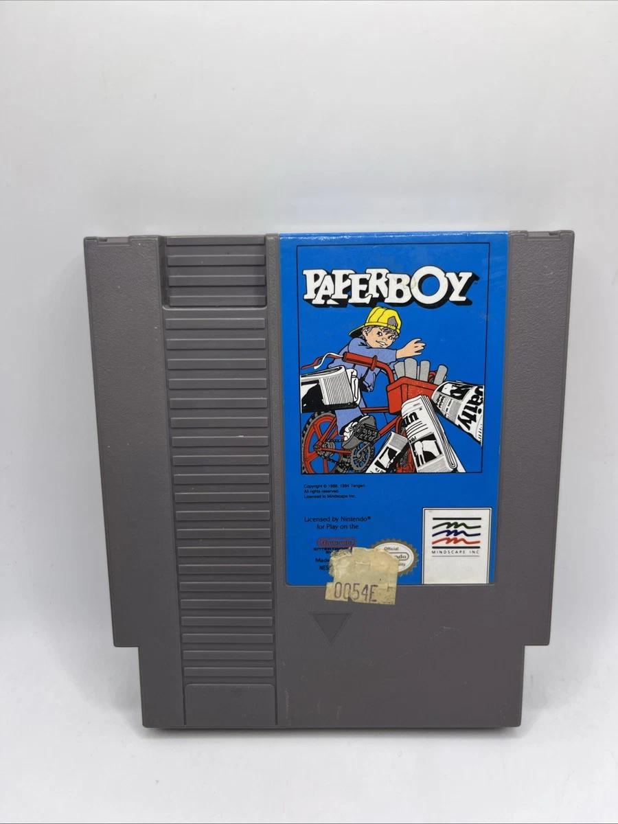Paperboy Nintendo Video Games for sale | eBay Paperboy Nintendo Video Games for sale | eBay