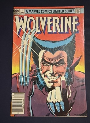 Marvel Comics Wolverine #1 Newsstand Variant Copper Age Single Issue Comic