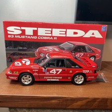 Gmp Steeda 93 Ford Mustang Cobra R Red Ltd Edition 451 Of 1000 Diecast 118