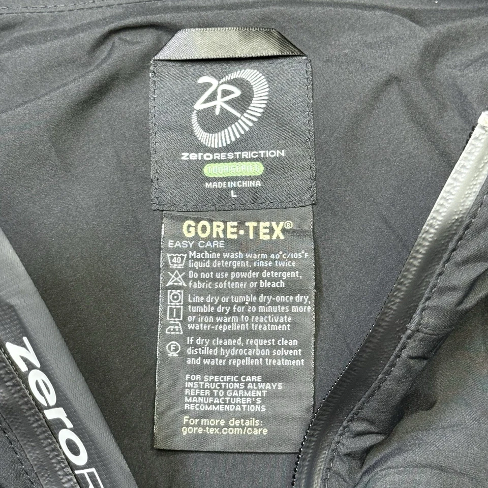 Chaleco Zero Restriction UMKC Roos 3 en 1 Gore-Tex Manga Corta y Chaqueta Para Hombres Talla L Foto 4 de 4