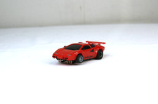 TYCO Magnum 440 Lamborghini Countach Red Slot Car