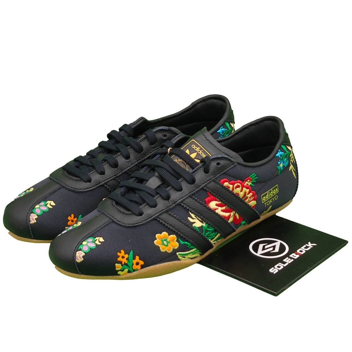 Adidas TOKYO WMNS Black Floral Lifestyle shoes Women's JR1494 | eBay