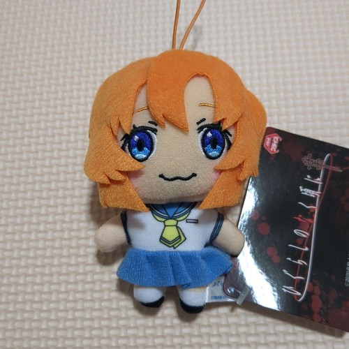 Higurashi When They Cry Ryugu Rena Mascot Plush Toy Prize Unused From Japan - 第 1/3 張圖片
