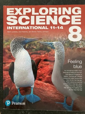 Exploring Science International Year 8 11-14, Paperback by Levesley, Mark; Ke...