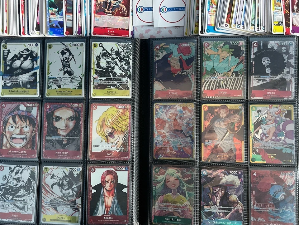 LOTTO Premium ONE PIECE CARD GAME 100 Carte Con 1 Secret/alternative + Holo/SR - Bild 2 von 4