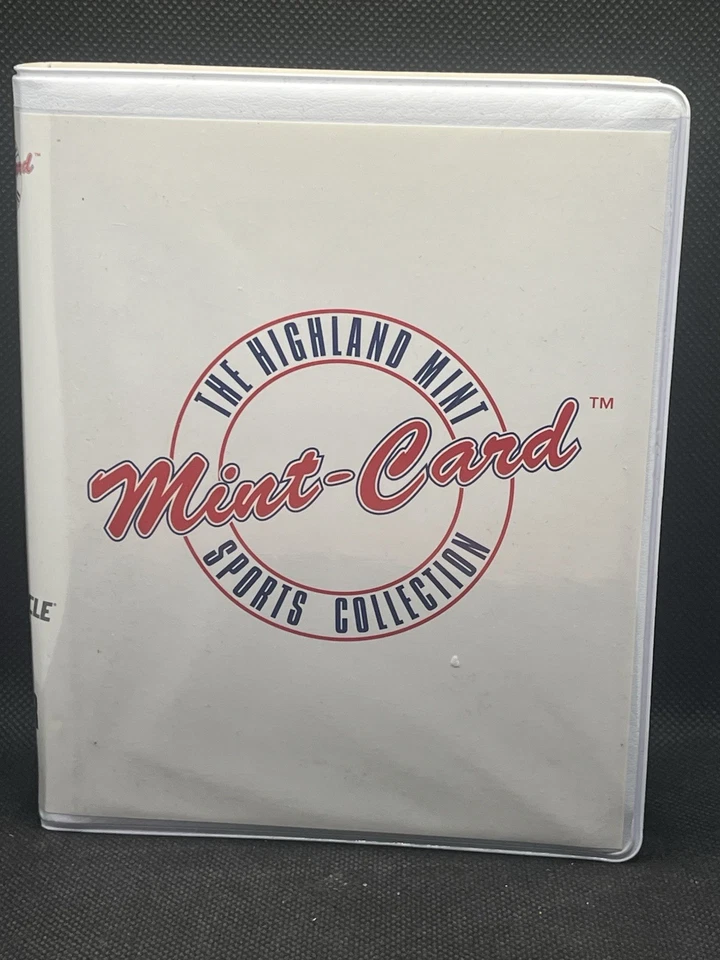 1990 Pinnacle Emmitt Smith 4.25 Oz Fin Silver Highland Mint - Image 2 of 2