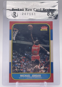 Michael Jordan 1986 Fleer #57 Base Price Guide - Sports Card