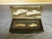 Schuco Piccolo 1:87 Mb 500 + Mb 230 Frohe Weihnachten 2016