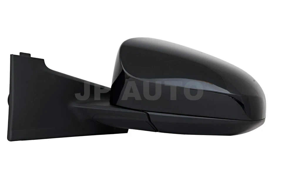 Espejo retrovisor puerta lateral izquierdo negro eléctrico Toyota Yaris 2012-2014 Foto 2 de 4